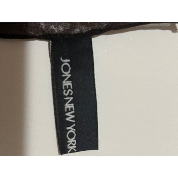 Assorted Polyester 7 Silk Scarves Lot Of 7 - Jones New York & Others - Various C - Picture 6 of 16